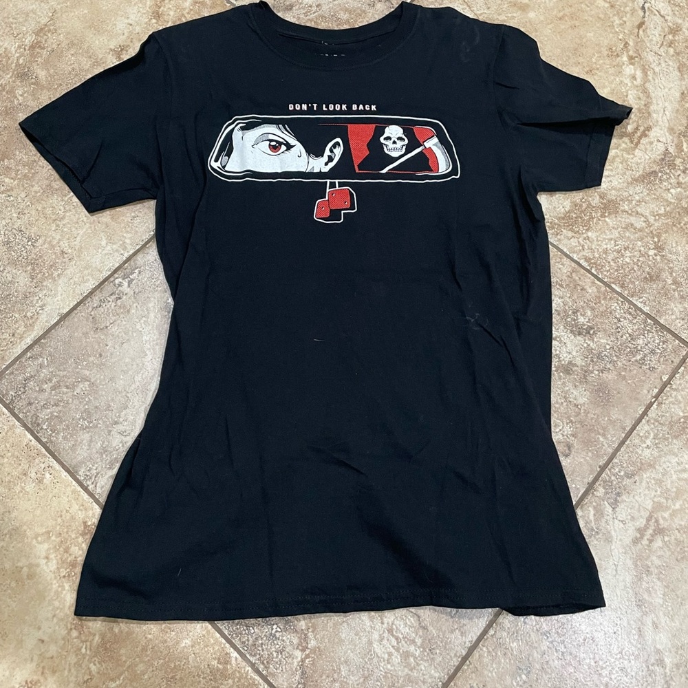 Black Matter “Don’t look back” tee shirt